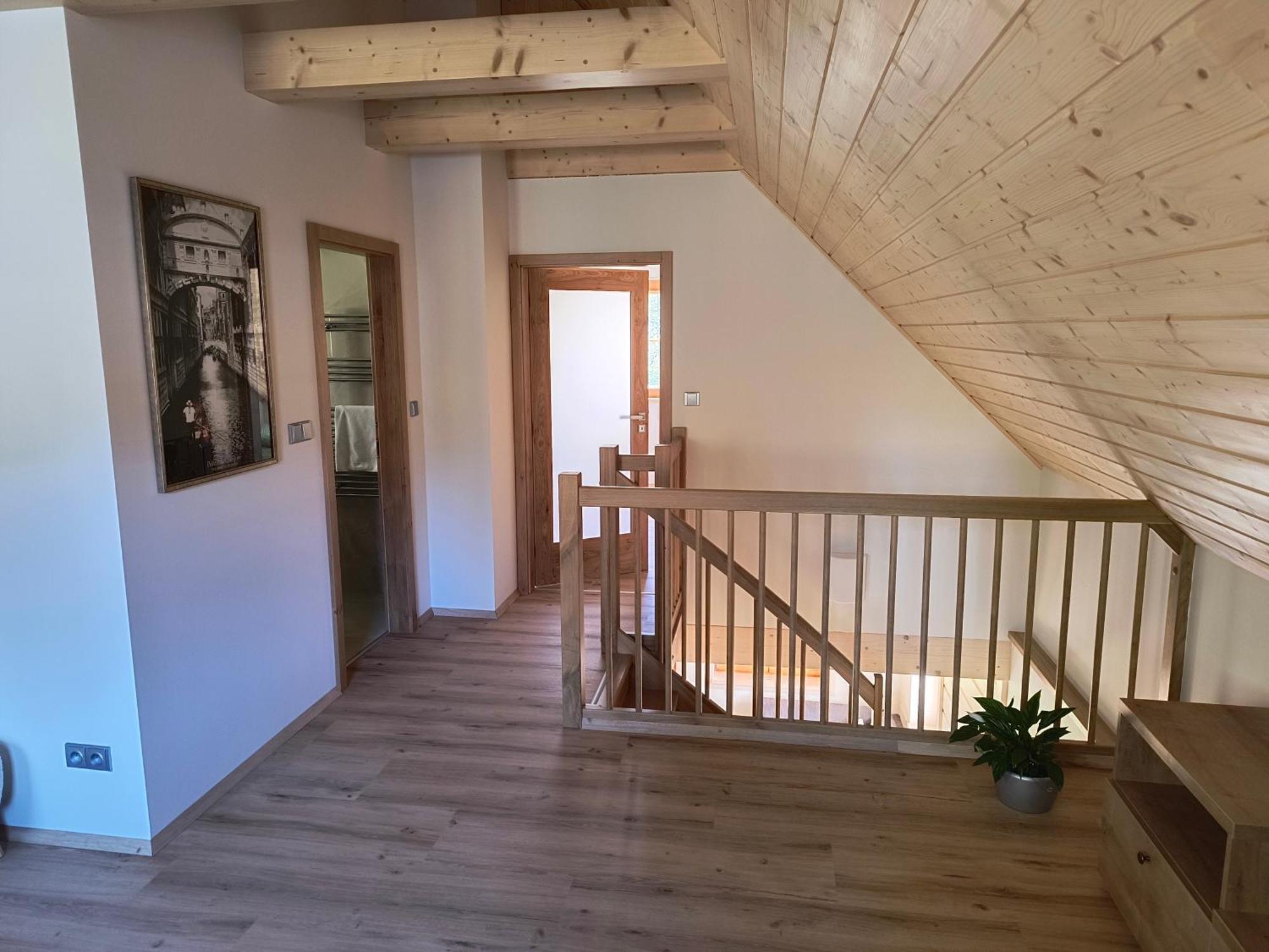 Roubenka U Potoka Vila Velké Karlovice Exterior foto