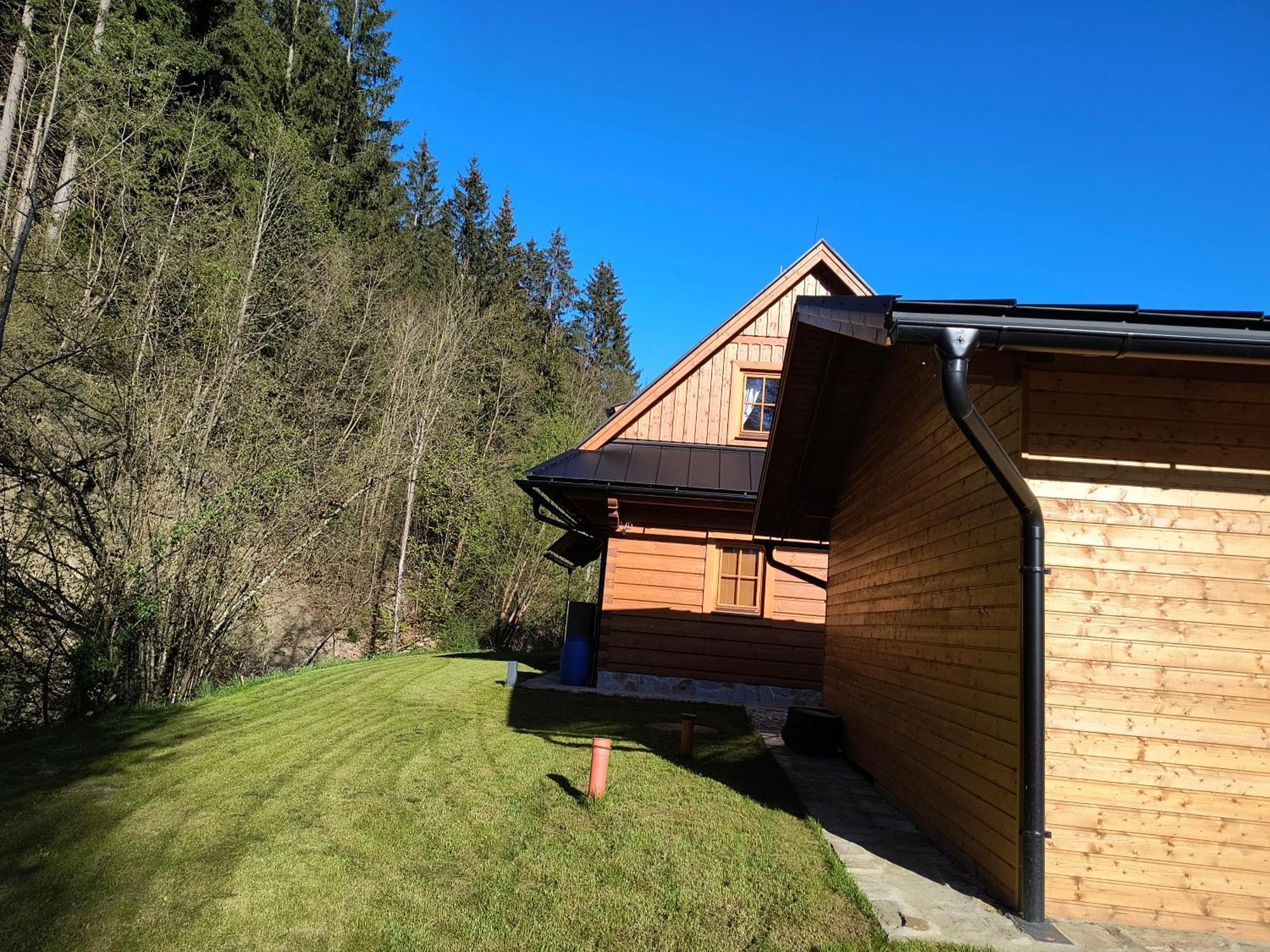 Roubenka U Potoka Vila Velké Karlovice Exterior foto
